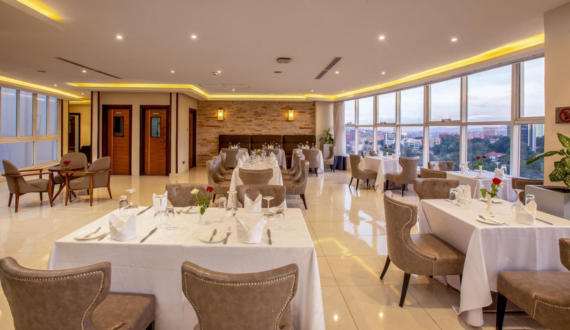 Golden Tulip Canaan Kampala Exterior photo