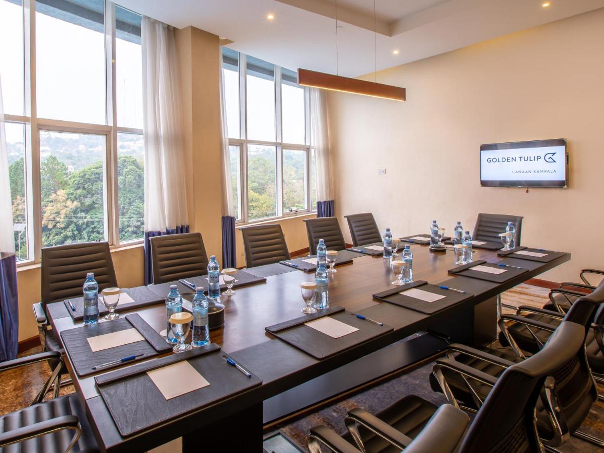 Golden Tulip Canaan Kampala Exterior photo
