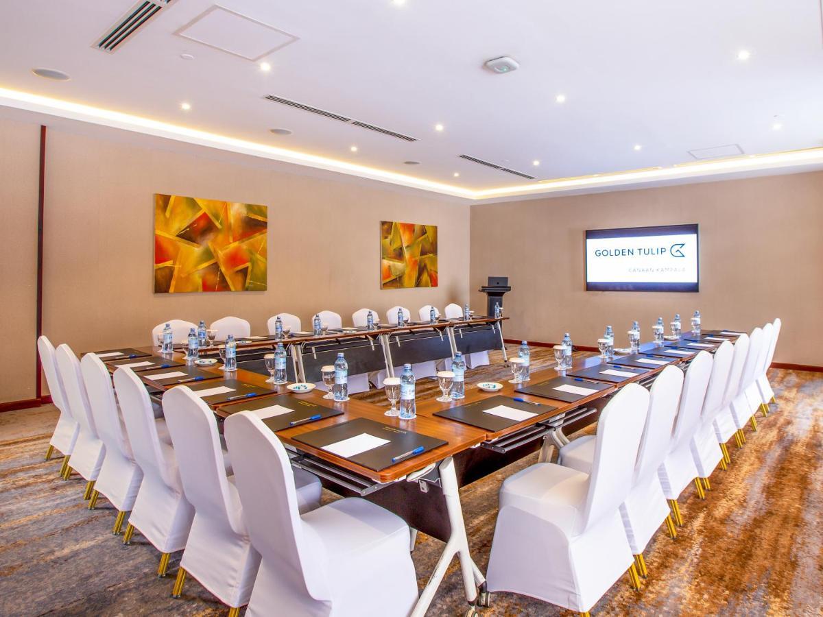 Golden Tulip Canaan Kampala Exterior photo