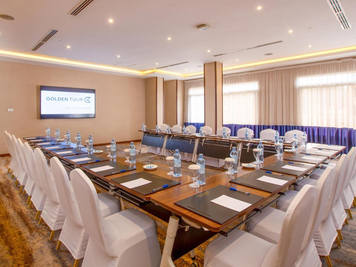 Golden Tulip Canaan Kampala Exterior photo