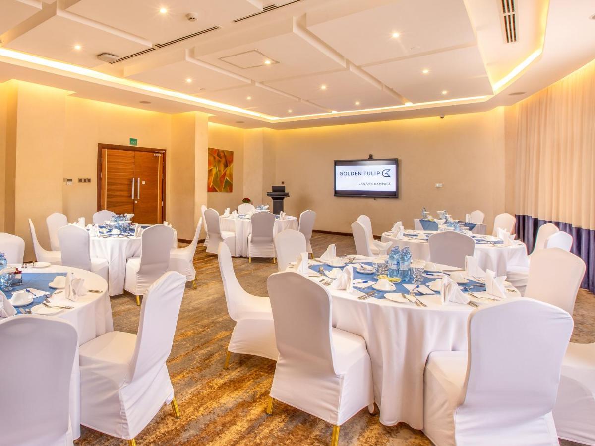 Golden Tulip Canaan Kampala Exterior photo